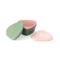 olive green || pink