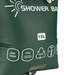 Prysznic Camp Shower Premium 15L TPU Fosco Industries Olive (319452)