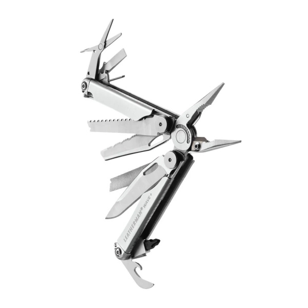 Multitool Leatherman® Wave Plus Stainless + Futerał