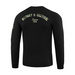 Bluza Raglanowa Logo M-Tac Czarna (20511002)