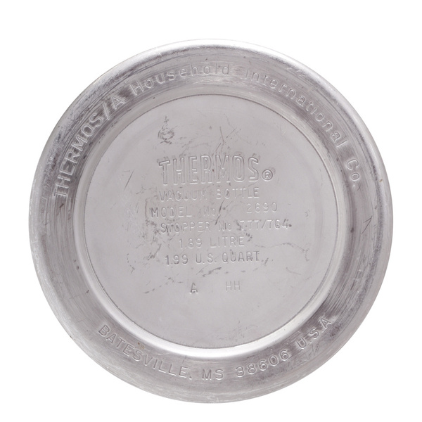 Dutch Military Vacuum Flask 1 Litre Black Original Used