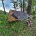 Płachta Biwakowa Tarp 3x3 DD Hammocks Multicam