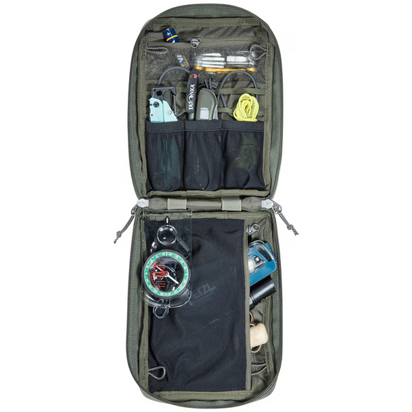 Ładownica Kieszeń Uniwersalna 20x14 cm Tatonka Stone Grey Olive