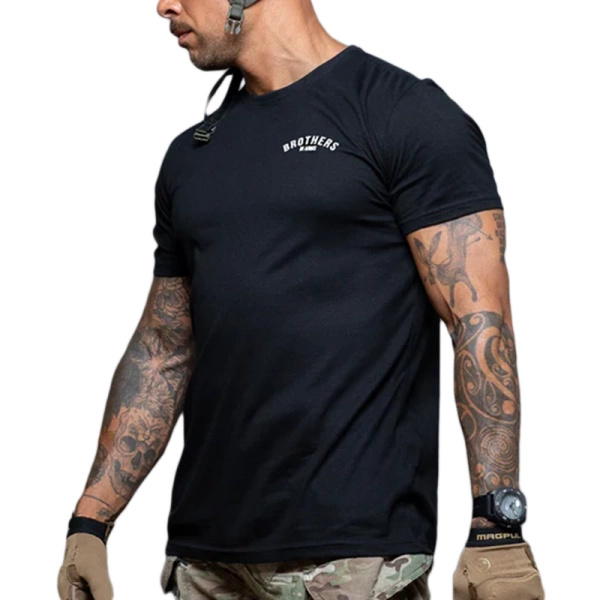 T-Shirt Team Brothers In Arms Black
