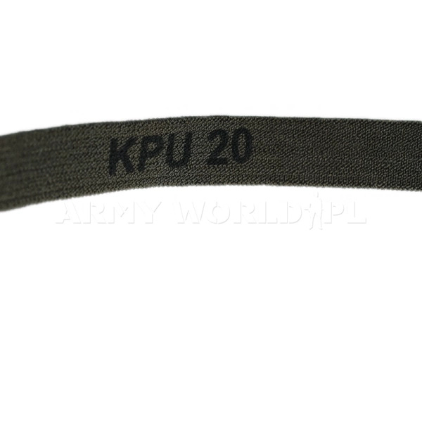 Kocie Oczy Na Hełm Wojskowe Holenderskie Cat's Eye /Guma Na Hełm Nowszy Model Olive Oryginał Nowe