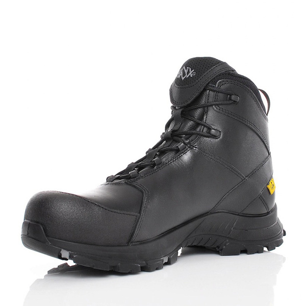 Workwear Boots Haix BLACK EAGLE Safety 50 MID Gore-Tex Black New III Quality