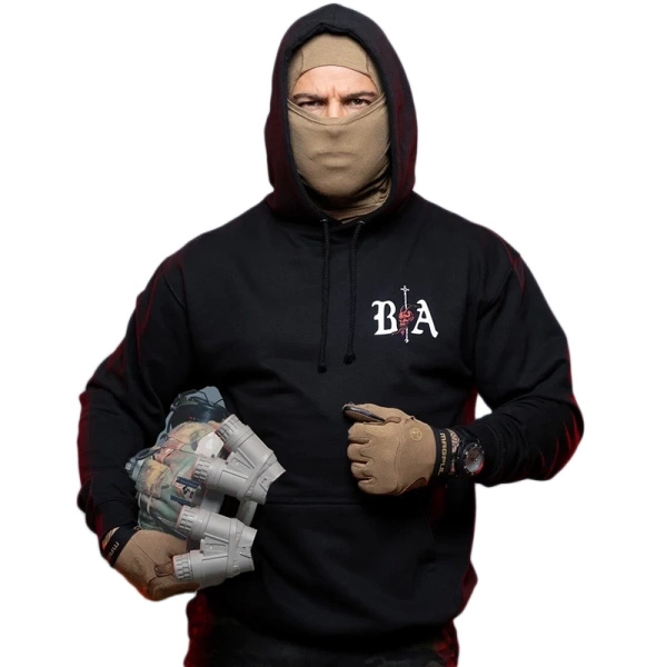 Bluza Demons Hoodie Brothers In Arms Czarna