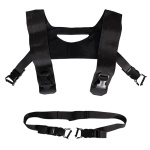 Szelki Taktyczne Typ “H” Do Chest Rig Combat Lab Czarne