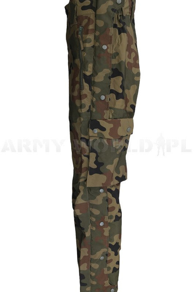 Spodnie Ochronne Wodoodporne Wzór 128Z/MON Oryginał Nowe