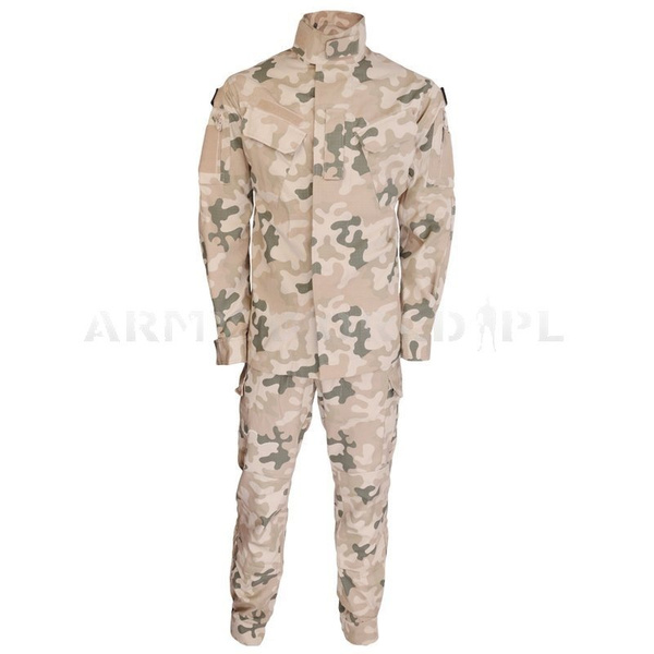 Military Field Uniform Tropical Pattern 124T /MON Set Blouse + Trousers Original New