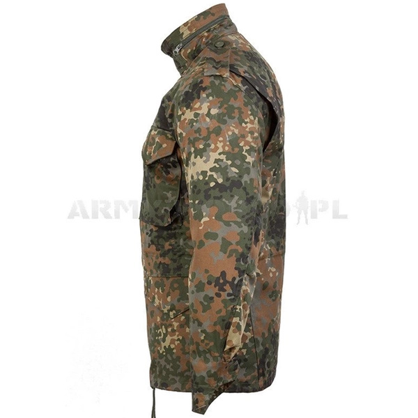 Kurtka Polowa z Podpinką Model M65 Mil-tec Flecktarn (10315021)