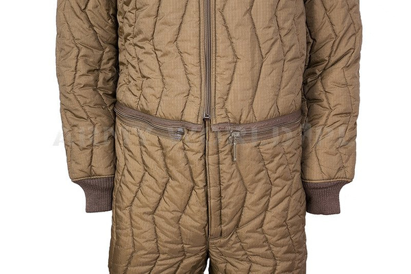 Ocieplacz Wojskowy Bundeswehr / Podpinka Pod Spodnie KARD Oryginał Demobil BDB