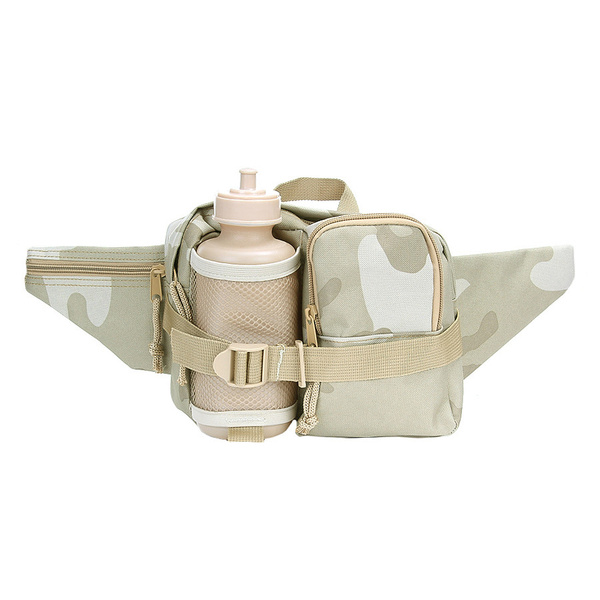 Torba Biodrowa / Nerka Z Manierką Fanny Pack With Bottle 101 INC. 3 Color Desert (359363)