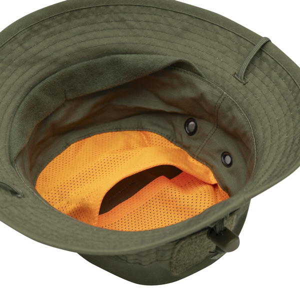 Boonie Hat Mk2 PolyCotton Stretch Ripstop Helikon-Tex Olive Green (KA-BMK-SP-02)