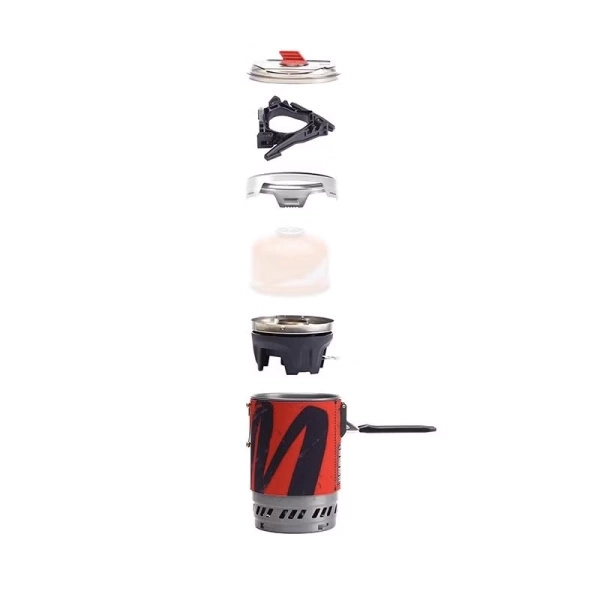 Kuchenka FMS-X5 Polaris Cooking System Fire Maple Red