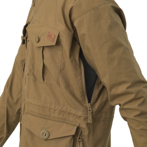 Kurtka SAS Smock Duracanvas Helikon-Tex Earth Brown (KU-SAS-DC-0A)