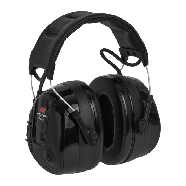 Ochronniki Słuchu Aktywne 3M Peltor ProTac III Czarne (MT13H221A)
