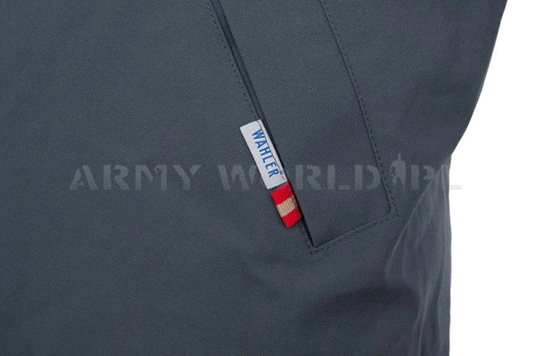 Komplet Roboczy Kurtka + Spodnie + Ocieplacze WAHLER Gore-Tex Szary Oryginał Demobil BDB