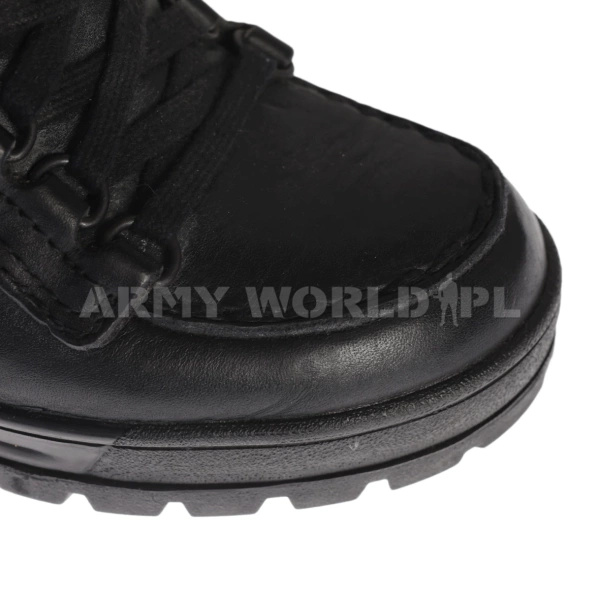 Buty Wojskowe Skórzane Mephisto MID Gore-Tex Czarne Oryginał Demobil DB