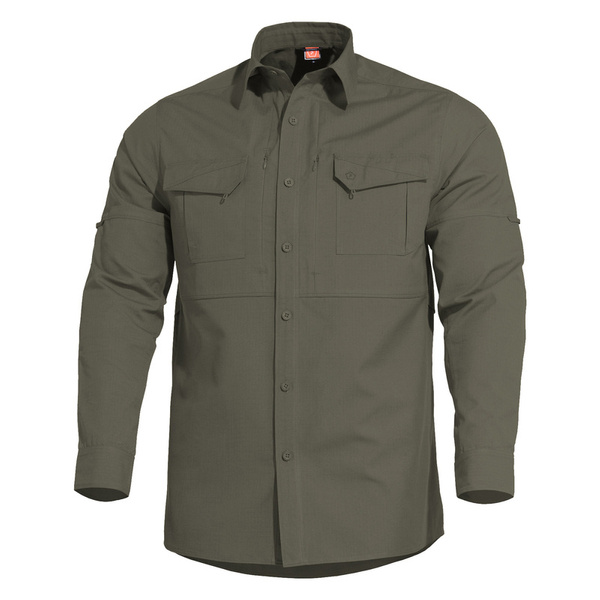 Tactical Shirt Plato Pentagon Ranger Green (K02019-06RG)