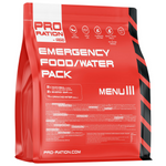 Racja Żywnościowa Pro Ration Emergency Food/Water Pack - Menu III