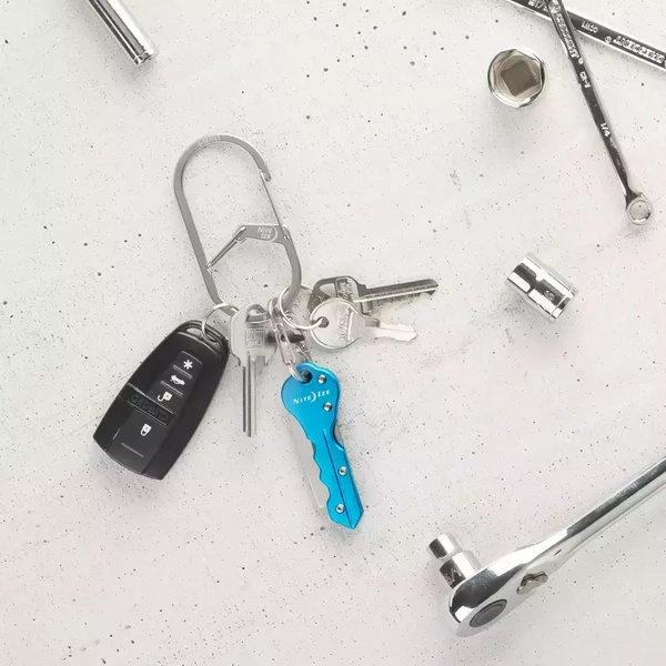 G-Series Dual Chamber Carabiner #3 Nite Ize Silver (GS3-11-R6)