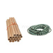 Zestaw Elastyczych Opasek Gear Tie 12" Nite Ize Czarne