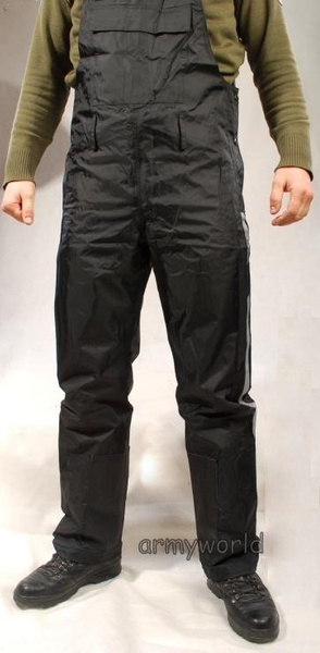 Motorcycle Trousers Dutch Waterproof Reflective Black Original New Model 3