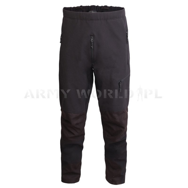 Spodnie Softshell Sprayway Czarne Demobil