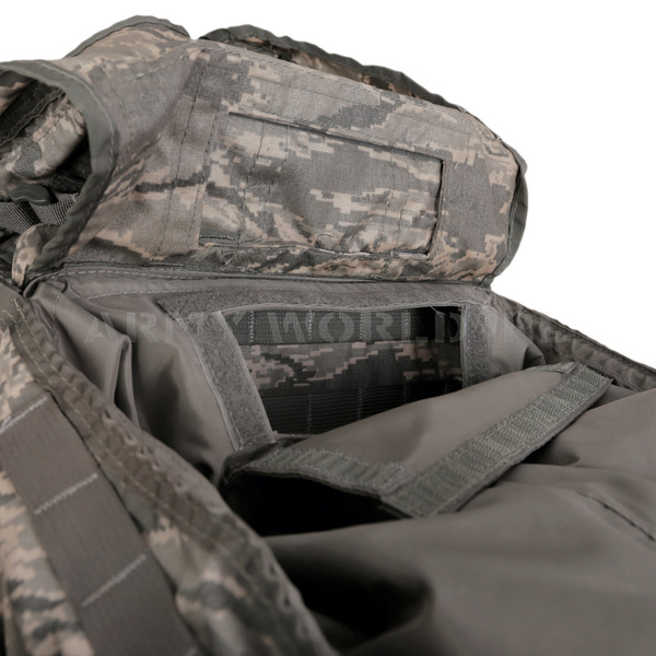 Plecak Wojskowy Rucksack Large + Pas Biodrowy Us Army Digital Tigerstripe Oryginał Demobil BDB