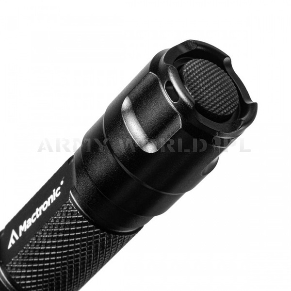 Hand rechargeable LED + IR torch, DEFENDER Mactronic 400 lm (THH0126)