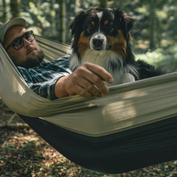 Hamak Robens Trace Hammock Set XL Sand / Green (490104)