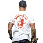 T-Shirt Döner Kalash Brothers In Arms Biały