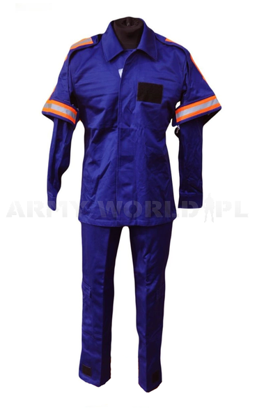 Polish Army Aviation Technician Uniform 605/MON Shirt + Pants + Cap Genuine Military Surplus New 