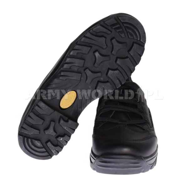 Buty Skórzane Trekingowe Meindl Gore-Tex Low Czarne Oryginał Nowe