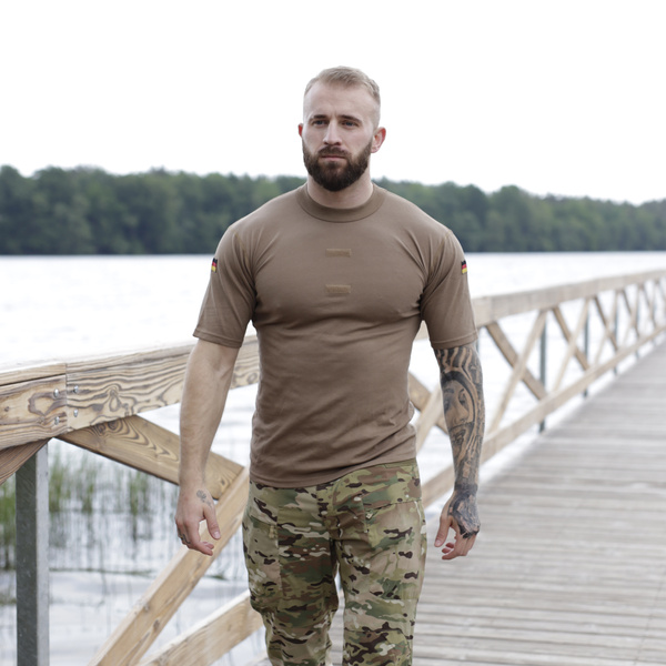 T-shirt Bundeswehr New Model Khaki Original Used
