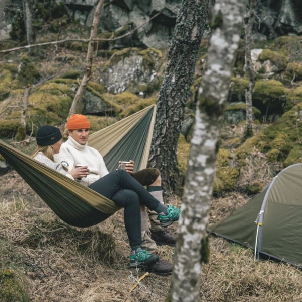 Hamak Robens Trace Hammock Set XL Sand / Green (490104)