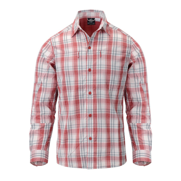 Tactical Shirt TRIP Long Sleeve Helikon-Tex Indigo Plaid (KO-TRI-NB-P8)