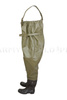 Rubber Waders Rainproof  Hevea / Limex Bundeswehr Original Used