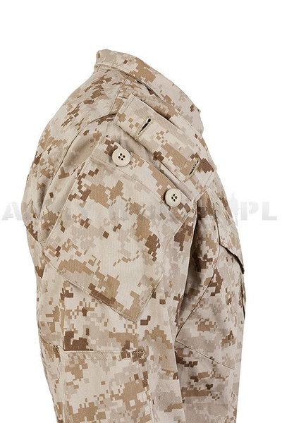 Bluza Wojskowa Amerykańska USMC Marpat Desert Oryginał Nowa