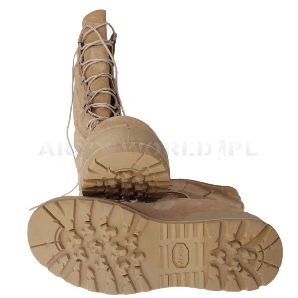 Buty Wojskowe Pustynne ICWT Intermediate Cold/Wet Boot US Army Z Ocieplaczem Oryginał Nowe 