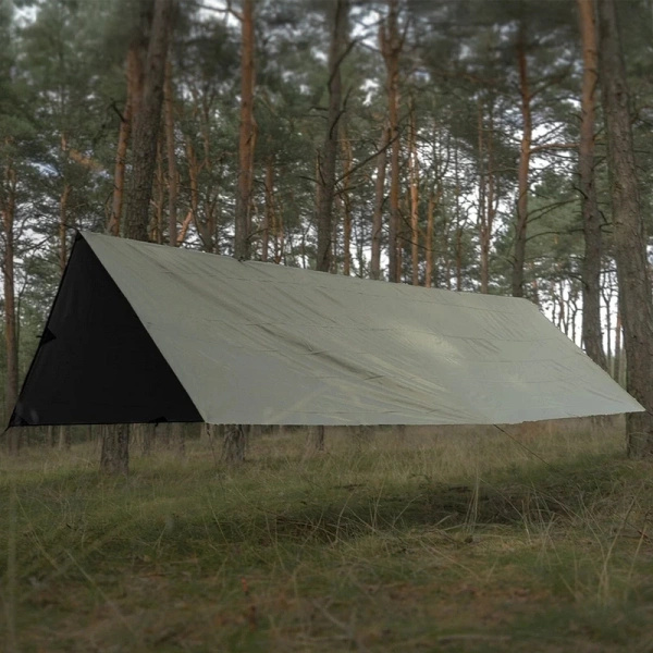 Tarp T2 3×2 m TigerWood Olive / Czarny