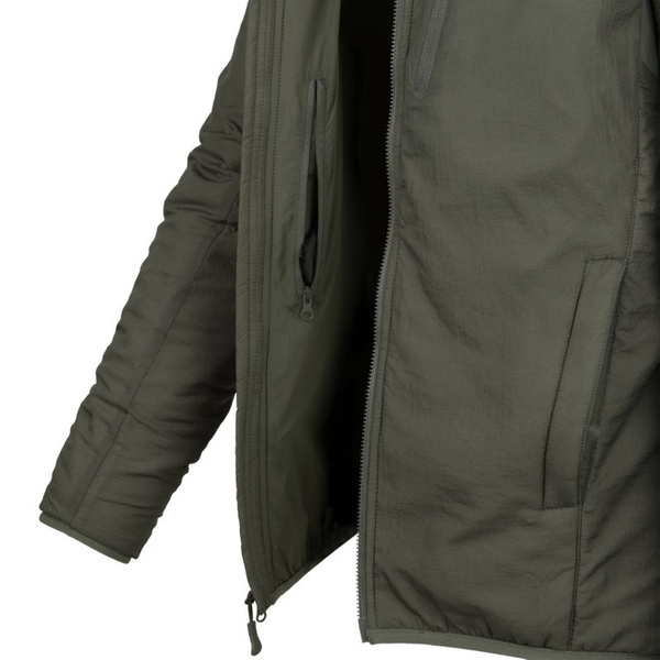 Jacket WOLFHOUND Hoodie Climashield Apex 67g Helikon-Tex Alpha Green (KU-WLH-NL-36)
