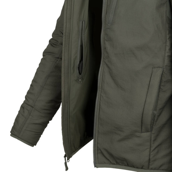 Jacket WOLFHOUND Hoodie Climashield Apex 67g Helikon-Tex PL Woodland (KU-WLH-NL-04)