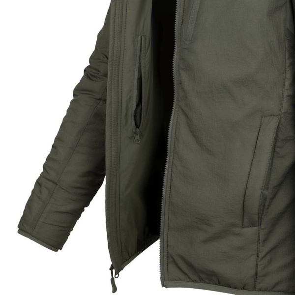 WOLFHOUND Hoodie Jacket Climashield Apex 67g Helikon-Tex Alpha Green