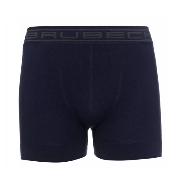 Bokserki Męskie Comfort Cotton Classic Brubeck Ciemnogranatowe (BX00501A)