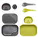 Zestaw CAMP-A-BOX Duo Complet Wildo Lime / Dark Grey (SE-CDB-PP-6719A)