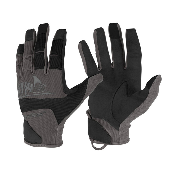 Gloves Range Tactical Hard® Helikon-Tex Black / Shadow Grey (RK-RNG-PO-0135A)