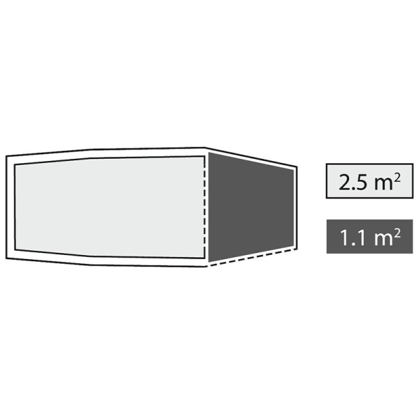 Namiot Dwuosobowy Robens Sprinter 2 Light Green (130423)