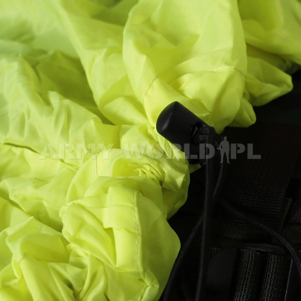 Pokrowiec Na Plecak Przeciwdeszczowy Active Leisure 55-80L Żółty Oryginał Demobil BDB